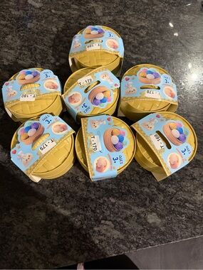 Mystery Dumplings Squishy Bundle – 7 Pieces – New & Sealed